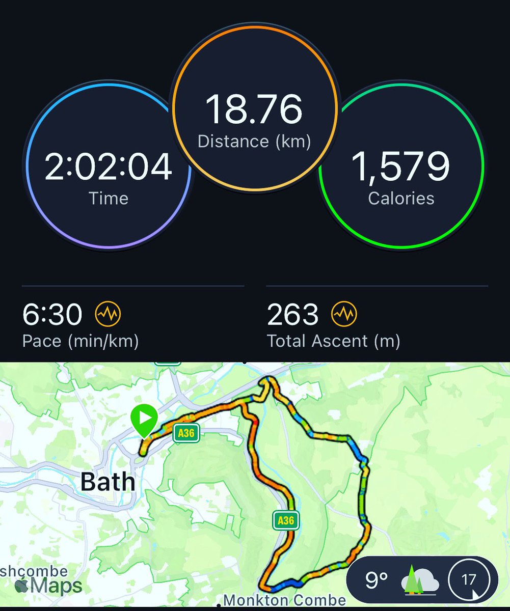 BathHewett's tweet image. Cracking run along the canal and in the hills. Just two weeks until the Marlborough Downs Challenge Ultra. #runlocal