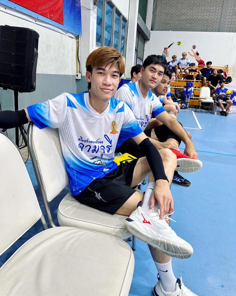 ping_prachya's tweet photo. เทศกาล ถ้วย ข 😛💗🏐 #จามจุรีvc #chula #CUVC https://t.co/AS5V0x7oz6
