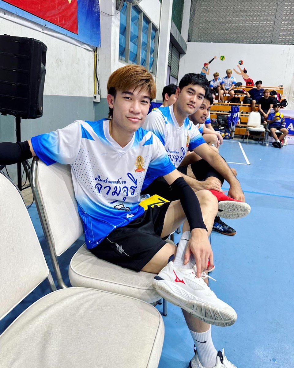 ping_prachya's tweet photo. เทศกาล ถ้วย ข 😛💗🏐 #จามจุรีvc #chula #CUVC https://t.co/AS5V0x7oz6