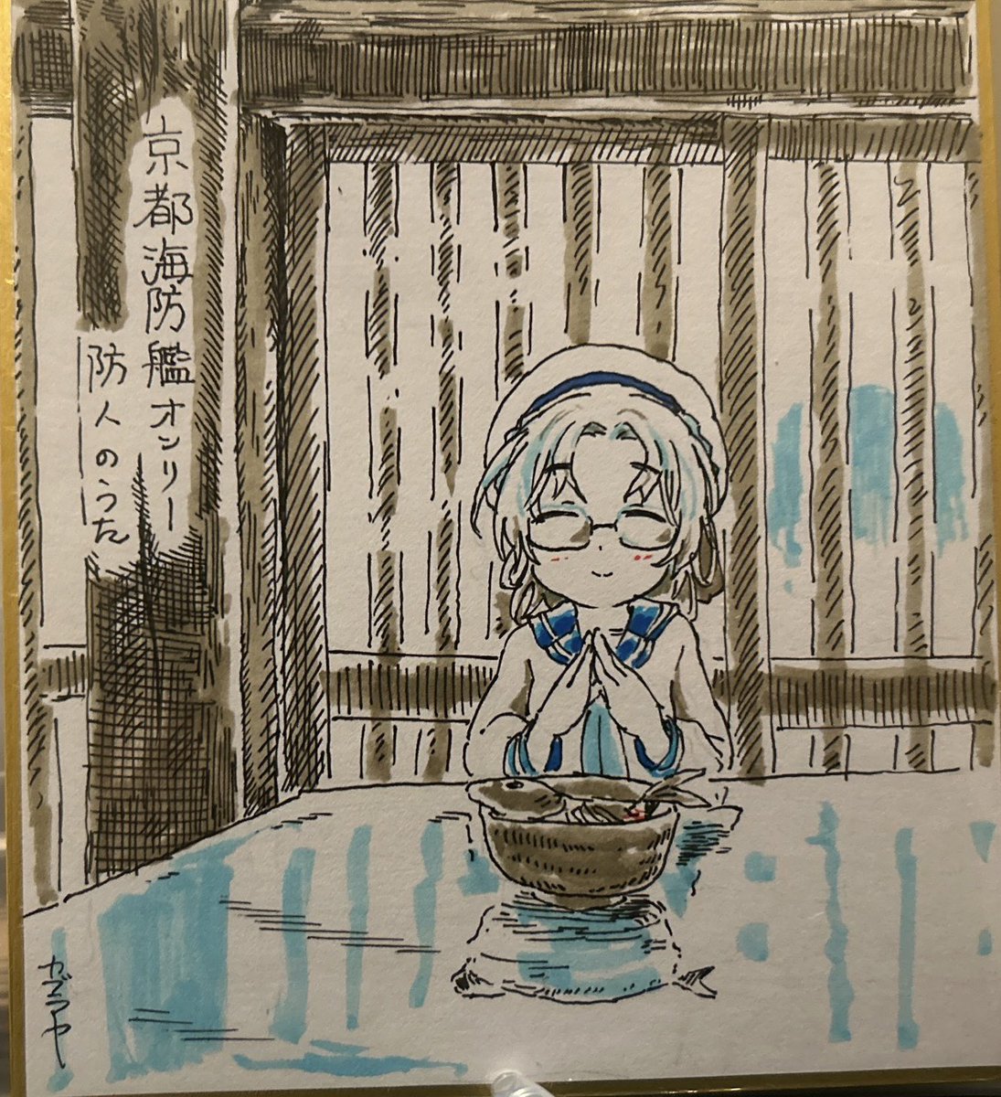 #今月描いた絵を晒そう