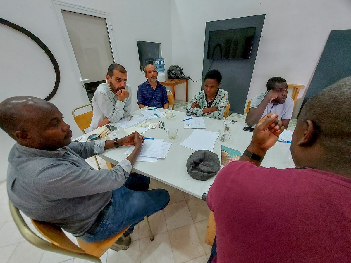 inizjamed's tweet photo. Il-gost kbir ta' tant stejjer, irrakkuntati mill-parteċipanti u minn Eric Ngalle Charles, waqt it-tieni workshop miegħu għal #IġriĠrajja. The sheer delight of the many stories told by our participants and Eric Ngalle Charles, during the second workshop.

@ArtsCouncilMLT @yomadene https://t.co/NeAHkzGwVQ