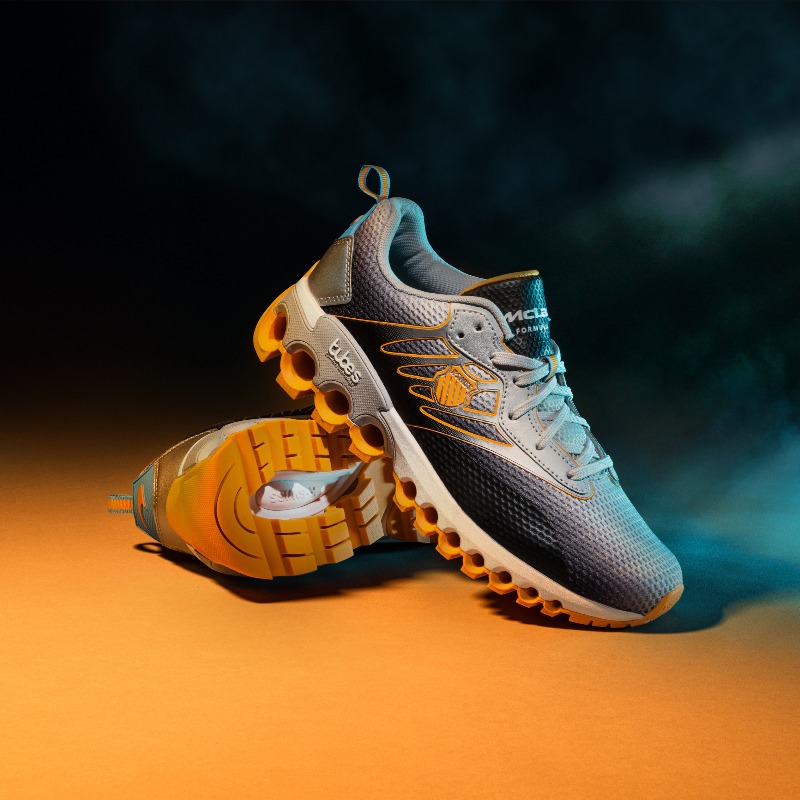 McLarenF1's tweet photo. New month, new kicks? 👌👟

Check out the new McLaren x @KSWISS collection, released today! 👇