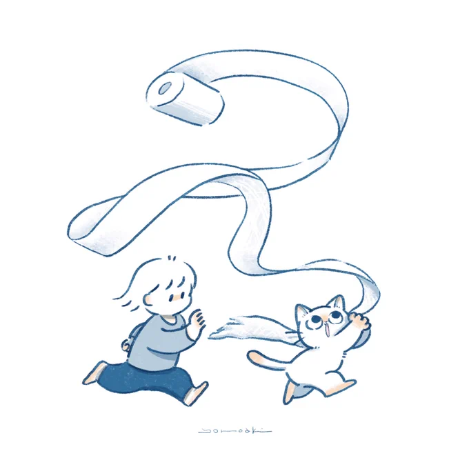 #ゴールデンウィークSNS展覧会2023  青くてまるい絵を描いています。