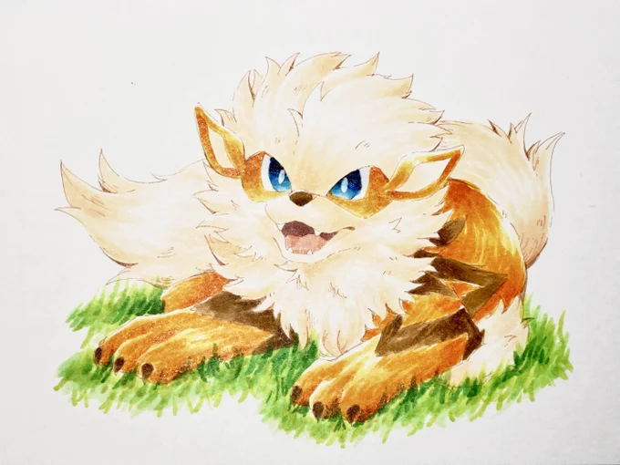 たくさん一緒に遊んであげたい #ポケモンイラスト