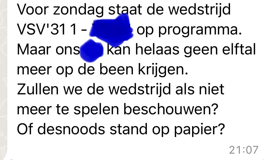 Als we dit seizoen punten hadden gekregen voor iedere wedstrijd die werd afgezegd door de tegenstander…. <a href="/KNVB/">KNVB</a>
