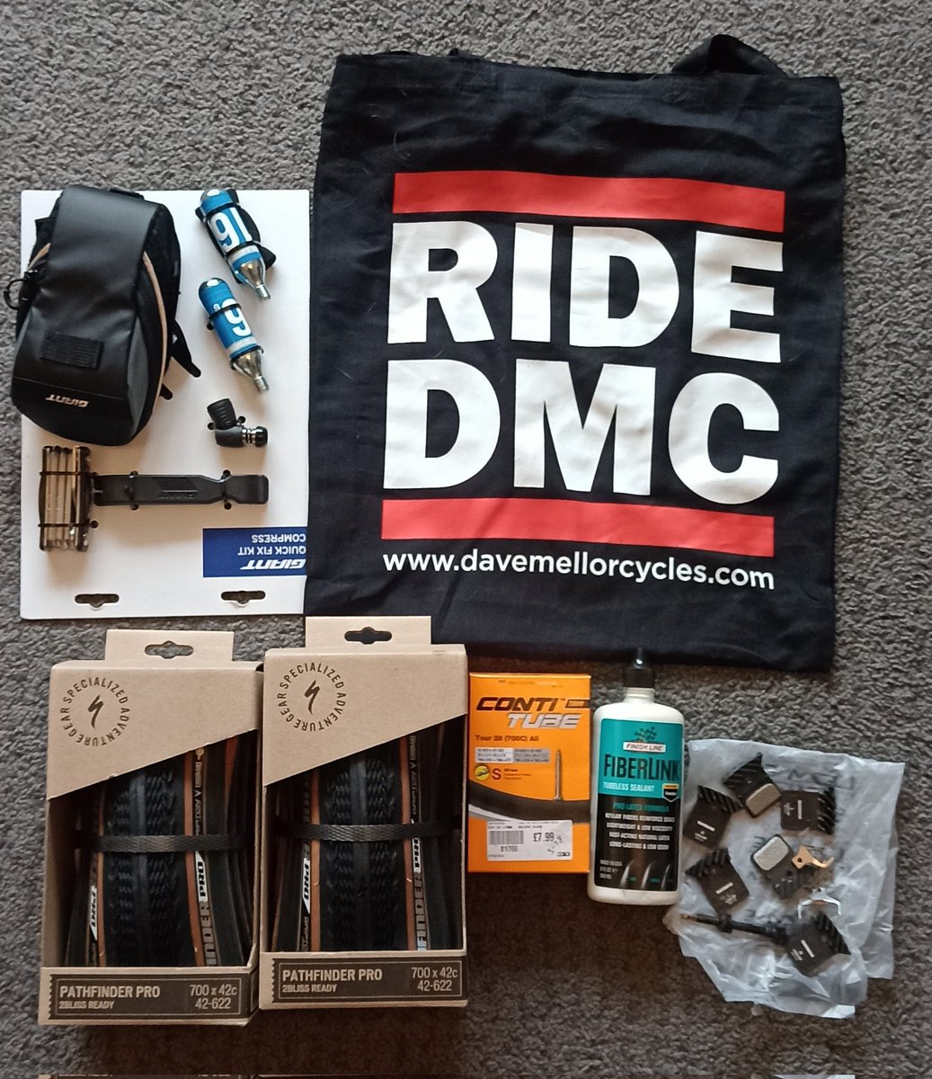 iankstanley's tweet photo. Thanks to Elliot,Russ and all @davemellorcycle for suggestions on tyres and bits for upcoming King Alfred's Way ride. It's going to be epic. https://t.co/DUcNircNbl