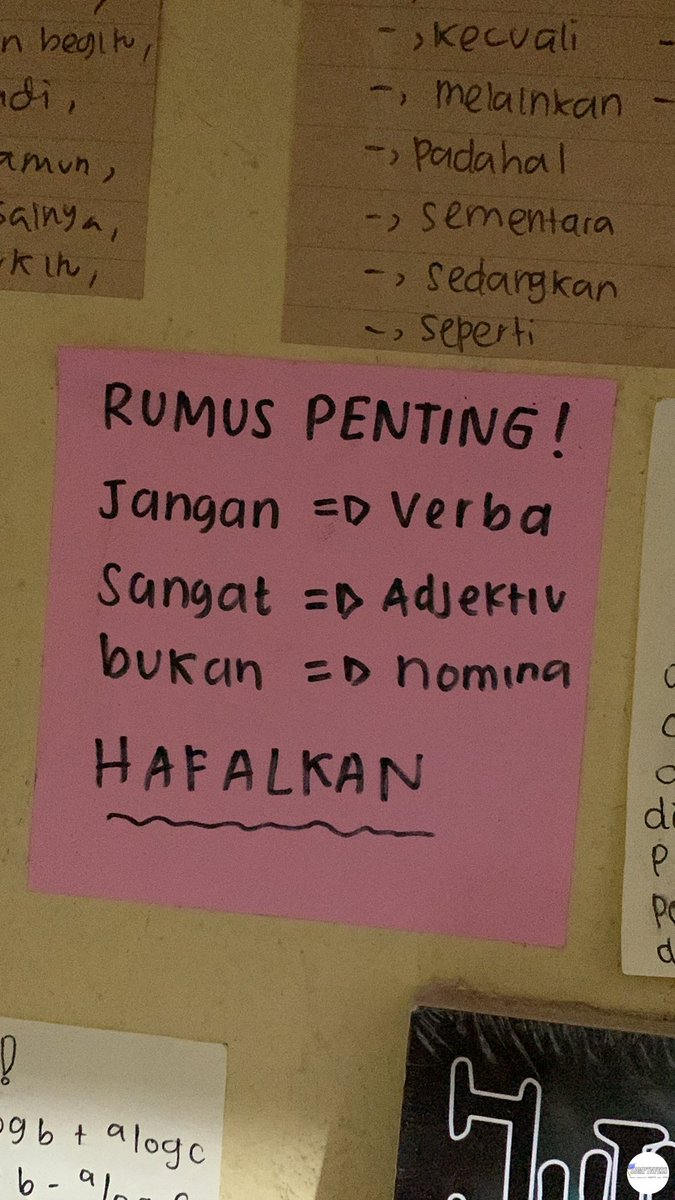 guys mau tanya ada yg punya catatan kecil pbm/ppu/pk dsb kayak gini ngga? 🏫