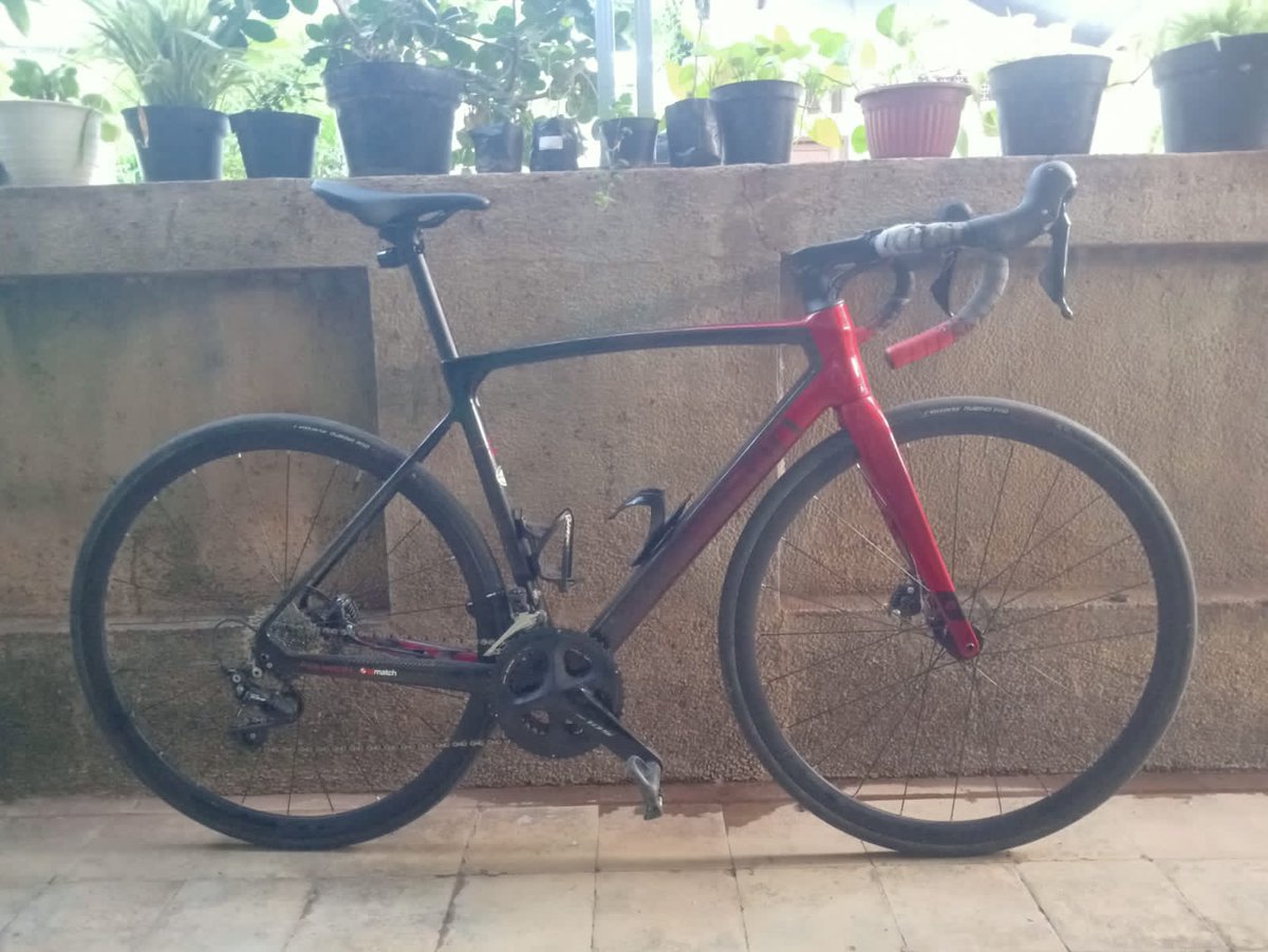 dimaseriana's tweet photo. Roadbike polygon
Stratos s7d size M UCI
Minus bartape seperti di foto 
Sisanya lecet dikit pemakaian
Grupset full 105
Tanpa acessories
Pedal diganti biasa
Lokasi tuban jawa timur
Rekber siap
Kirim2 siap
Harga 17.5 jt #fnfjb https://t.co/VlwTPkYMzY