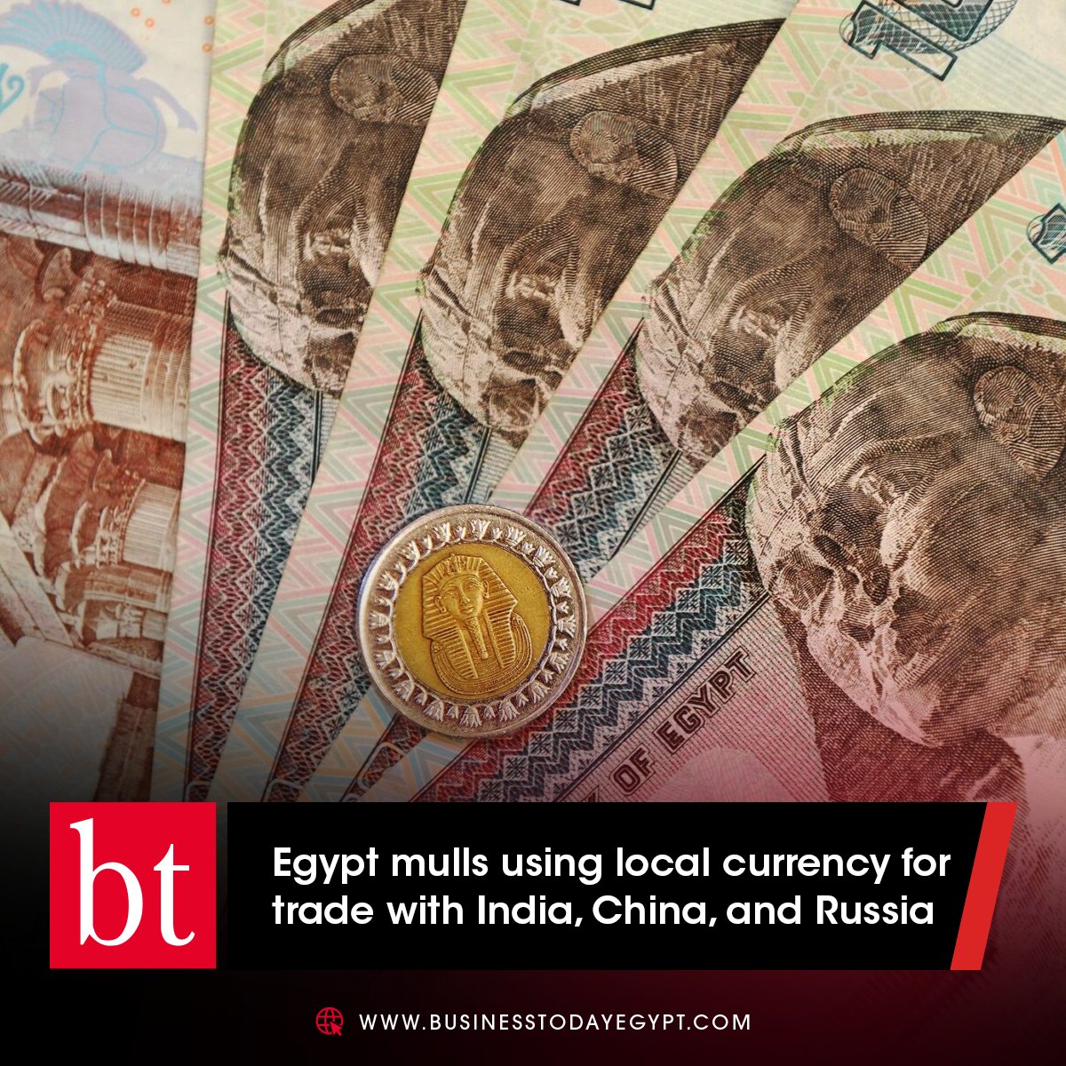 Egypt considers adopting local currency for trade with India, China, and Russia, in a move to reduce pressure and demand on the US dollar, and potentially strengthen its position in international trade.

See the full story on our website!
 
#Egypt #LocalCurrency #USD