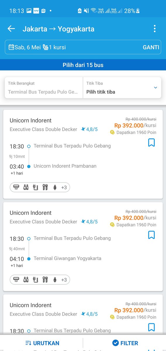 artonanda's tweet photo. @BisKota_ @traveloka Nyenyaknya bobok di seat double legrest, makan 2x, snack berlimpah, dan sat-setnya driver handal bus ini bikin pengalaman naik 27Trans jadi momen ngebis terseru! Istimewa polll! Next time pengen banget nyoba pelayanan top notch dari bus Indorent #RAYAkanYourWay @traveloka https://t.co/UbbJDXKgQC