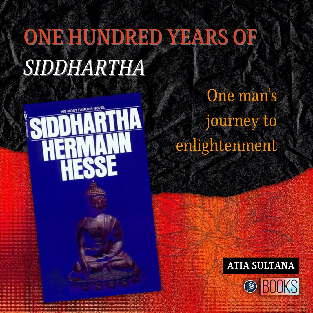 Read the article on the occasion of Buddha Purnima here: tinyurl.com/22fthxca 
.
.
#books #siddhartha #buddha #literature #buddhapurnima