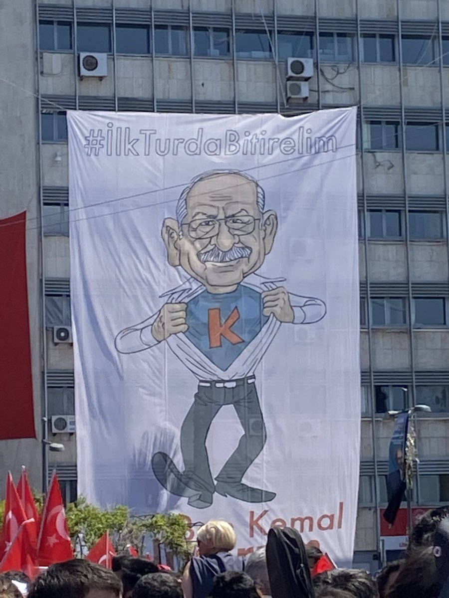 İlk Turda Bitirelim! #BenKemalGeliyorum #izmir