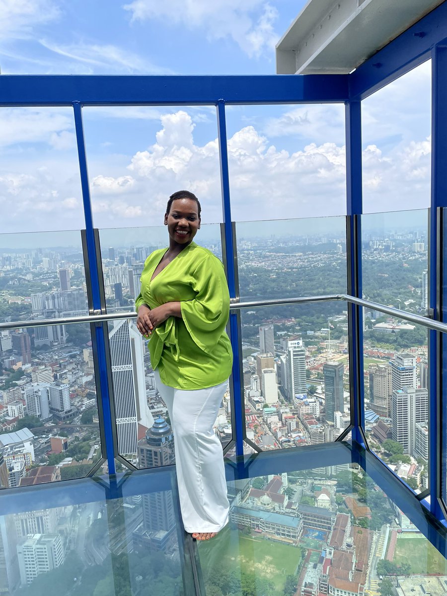 Lithilovely's tweet image. 😍🥰❤️
📍Sky box - KL Tower