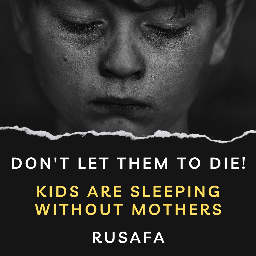mervaniaa's tweet photo. Another place where humanity is forgotten and human rights are ignored... Rusafa…

Çocuklar Annesiz Uyuyor 
Children Miss Their Moms
#besiktasinmacivar 
#BayBayKemal 
#MemuraMayıstaEkZam https://t.co/jqwrq8scYa