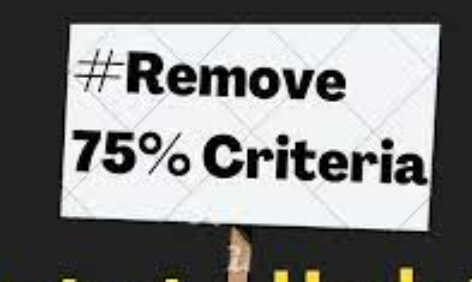 jee_arjuna's tweet photo. #remove75%criteria #nta #jee #jee2024 #remove75percentcriteria #gasleak #godimedia #adani #putin
PLS NTA 75% CRITERIA KO REMOVE KAR DO HAMESHA KE LIYE. MUJE YE SAMAJ NAHI AATA KI JAB ENTRANCE TEST HAI TOH 12 BOARDS MEIN 75% KI KYA JARRURAT. #nta #Remove75Criteria https://t.co/b0tQLz5La1