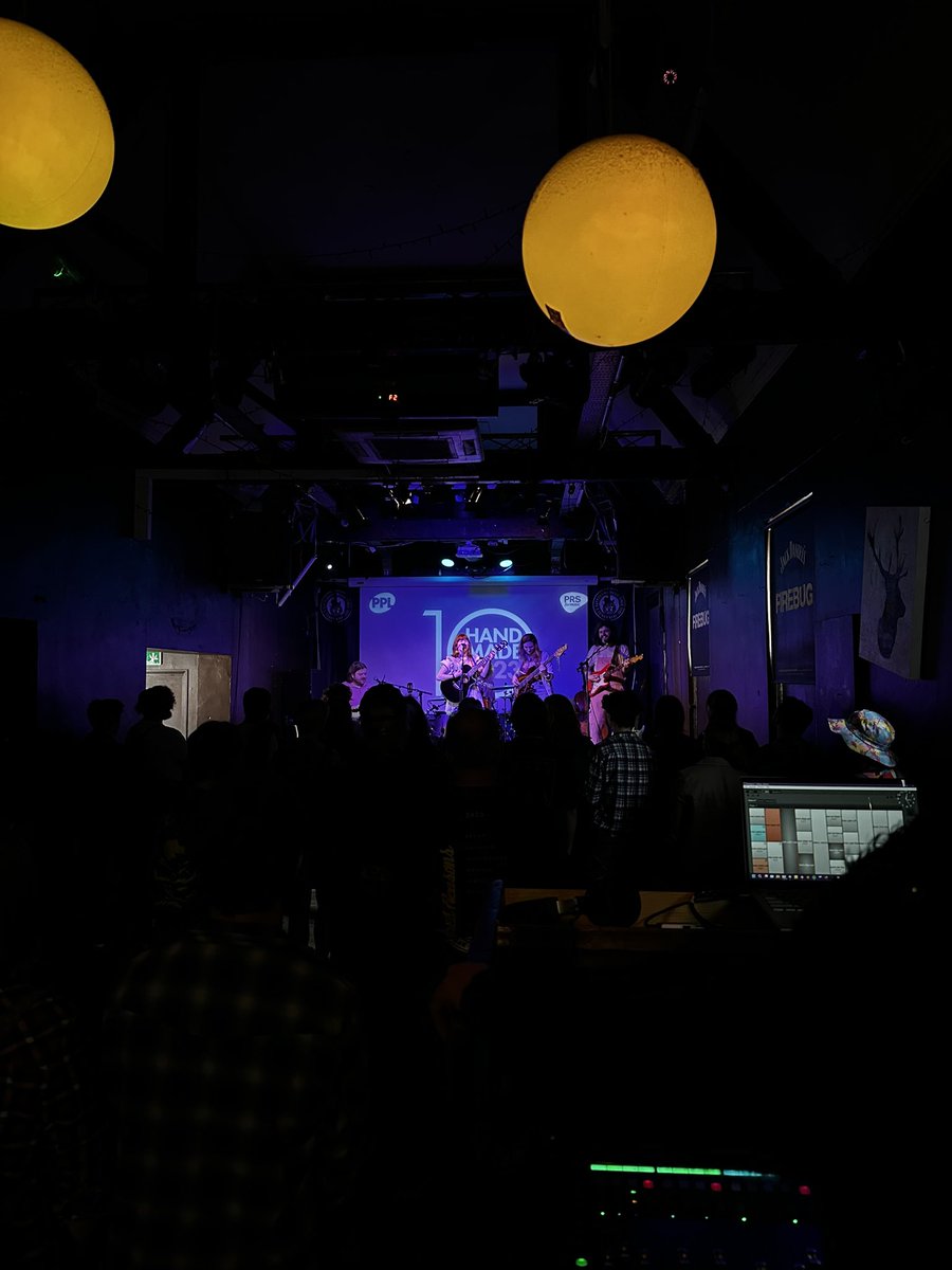 And we’re off. Fully sold out for the final Handmade.