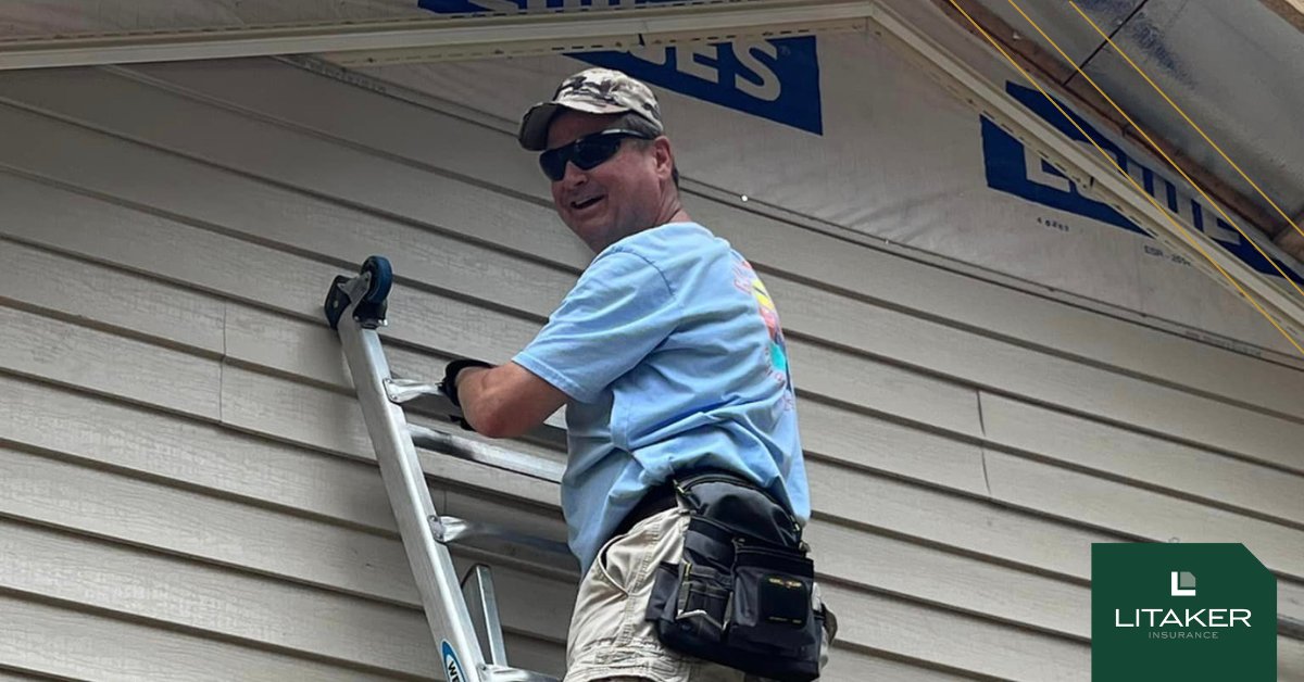 💛Caring for Our Community💛

Our President, Archie Litaker, spent the weekend on a building trip with Habitat for Humanity.

"Alone we can do so little. Together we can do so much."