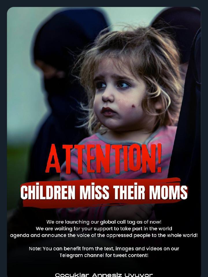 Irak rusafa  cezaevinde,haksız yere tutuklu olan, bacılarımıza Allah için destek olalım.
Children Miss Their Moms
Çocuklar Annesiz Uyuyor