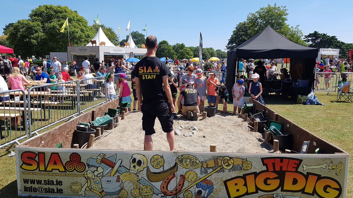 TimahoeHeritage's tweet image. We are excited to announce that the School of Irish Archeology will be bringing their Big Dig event to this year's Timahoe Heritage Festival.
Booking details will be available soon, so keep an eye out for updates. We can't wait to see you there! 

#TimahoeHeritageFestival #BigDig