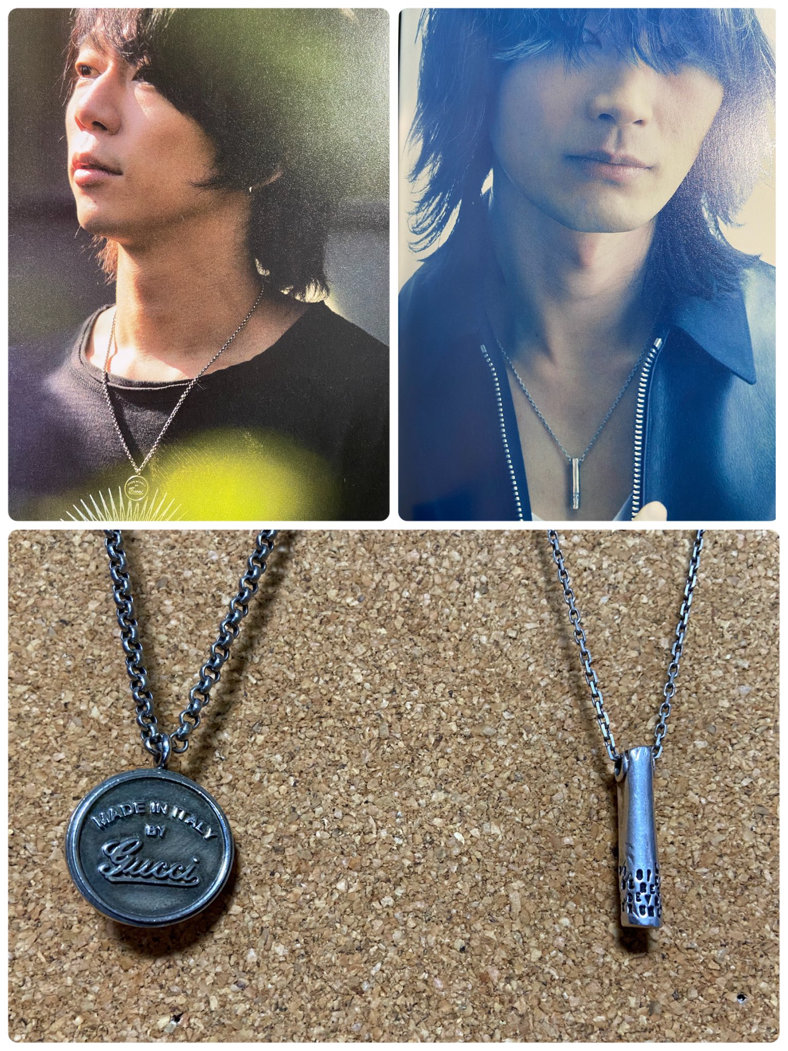 細美武士 ネックレス