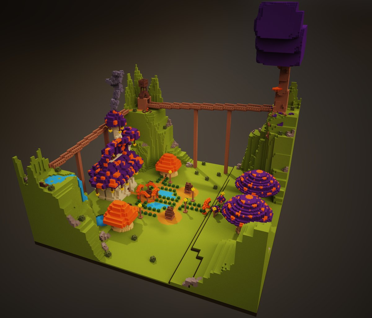 Let_Gravity_Win's tweet photo. You can take the girl out of minecraft, but you can't take minecraft out of the girl 🤡

anyway, 3/3 specialism briefs done

#lsbugames #voxelart #magicavoxel https://t.co/xmkM3xilxZ