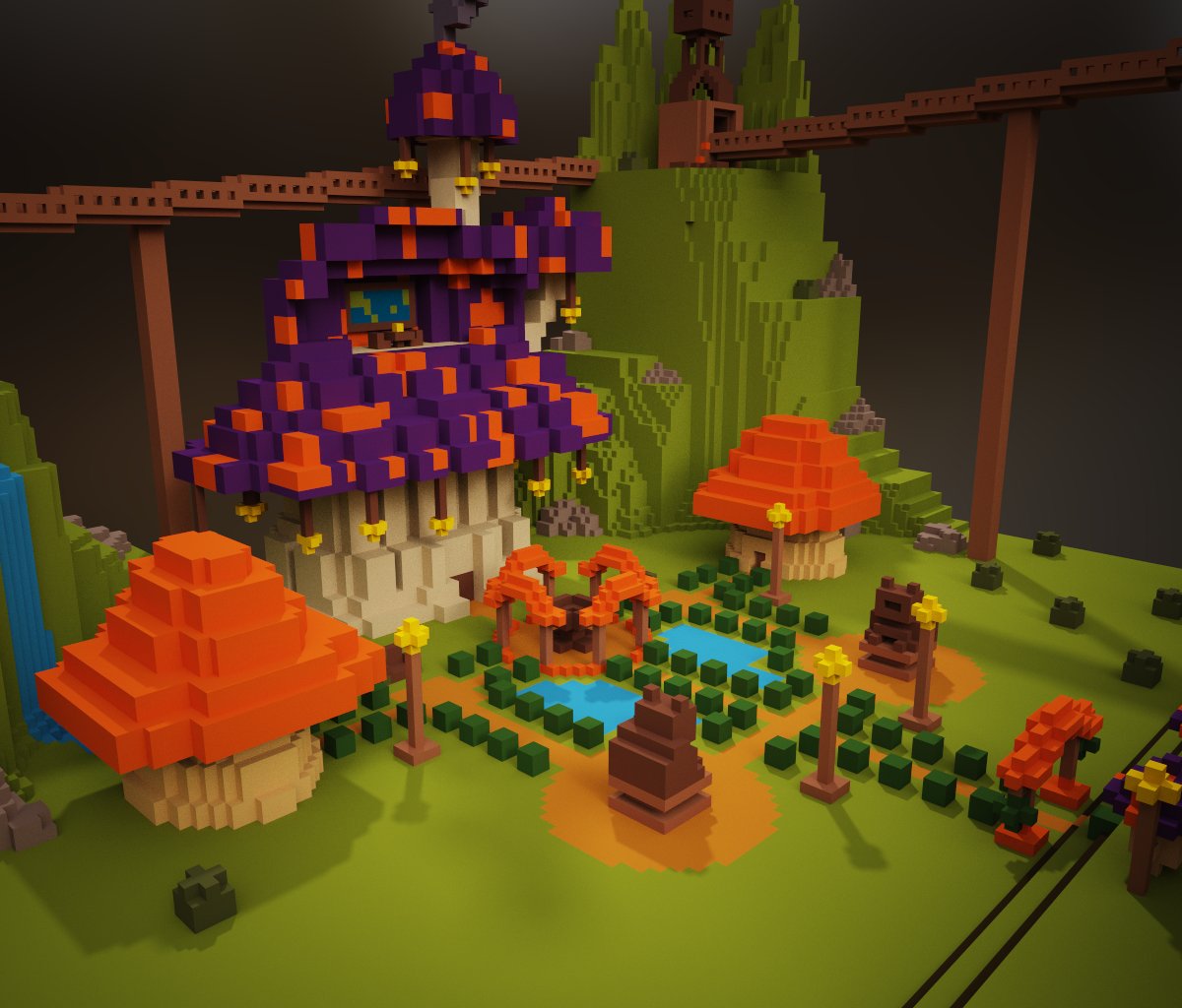 Let_Gravity_Win's tweet photo. You can take the girl out of minecraft, but you can't take minecraft out of the girl 🤡

anyway, 3/3 specialism briefs done

#lsbugames #voxelart #magicavoxel https://t.co/xmkM3xilxZ