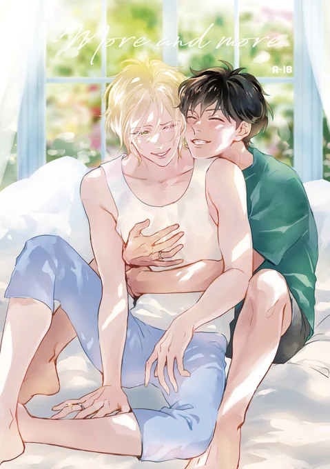 新刊サンプルアップしました!
出雲からNYに帰ってきた日のお話です。スパコミ2023新刊【More and more】サンプル【英A | コトリ◆ #pixiv https://t.co/QMRA062O1d
🔴新刊セット通販 https://t.co/yRpTpBn2F0
※追加の通販情報等はツリーに追記していきます。 