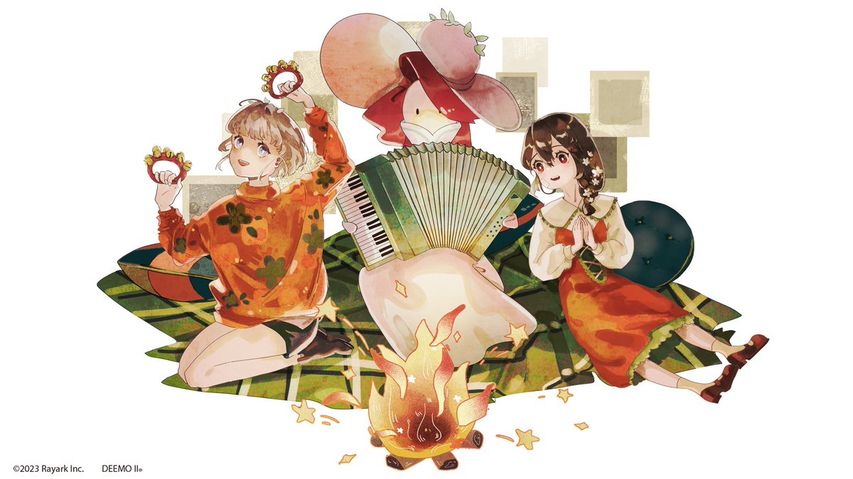 Apo11o_program's tweet photo. 【#DEEMOII】
◆rokh no gakufu（ft.栢森エマ/Emma Chouette）

◆The sky is the limit（+JAKAZiD ft.保立美和子）

◆Overture your dream „Carpe-Diem“ 
（×onoken ft.木下珠子）

◆Finale our hope „Carpe-Diem“（×onoken ft.木下珠子）

配信されてます！
よろしくお願いします！ https://t.co/E6gcqZDCJz