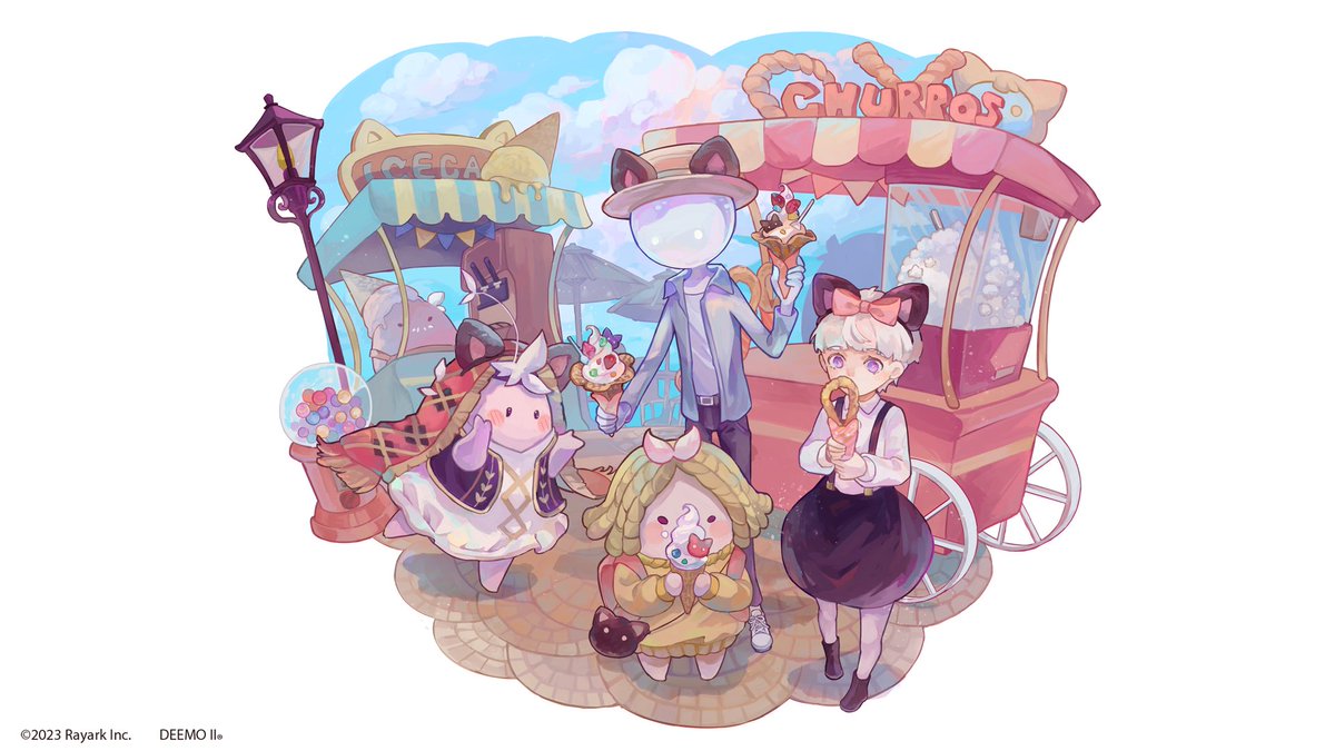 Apo11o_program's tweet photo. 【#DEEMOII】
◆rokh no gakufu（ft.栢森エマ/Emma Chouette）

◆The sky is the limit（+JAKAZiD ft.保立美和子）

◆Overture your dream „Carpe-Diem“ 
（×onoken ft.木下珠子）

◆Finale our hope „Carpe-Diem“（×onoken ft.木下珠子）

配信されてます！
よろしくお願いします！ https://t.co/E6gcqZDCJz