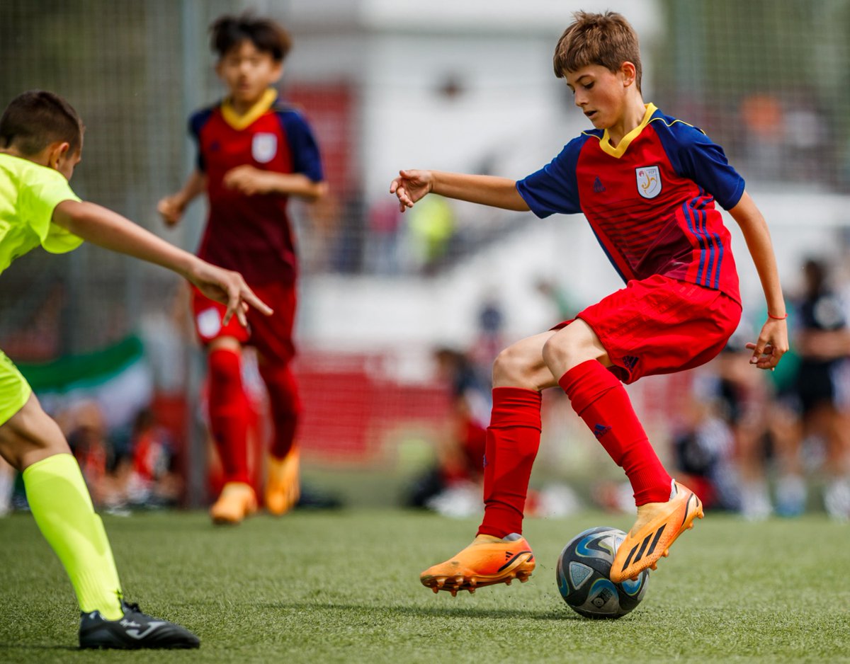 FCF_CAT's tweet photo. ๐ #sub12M
โฐ FINAAL!
#Catalunya 0โฃ๐0โฃ @RFAF
โ
Bitllet per al Quarts de Final
#SeleccionsCAT https://t.co/zW9THz6k6n