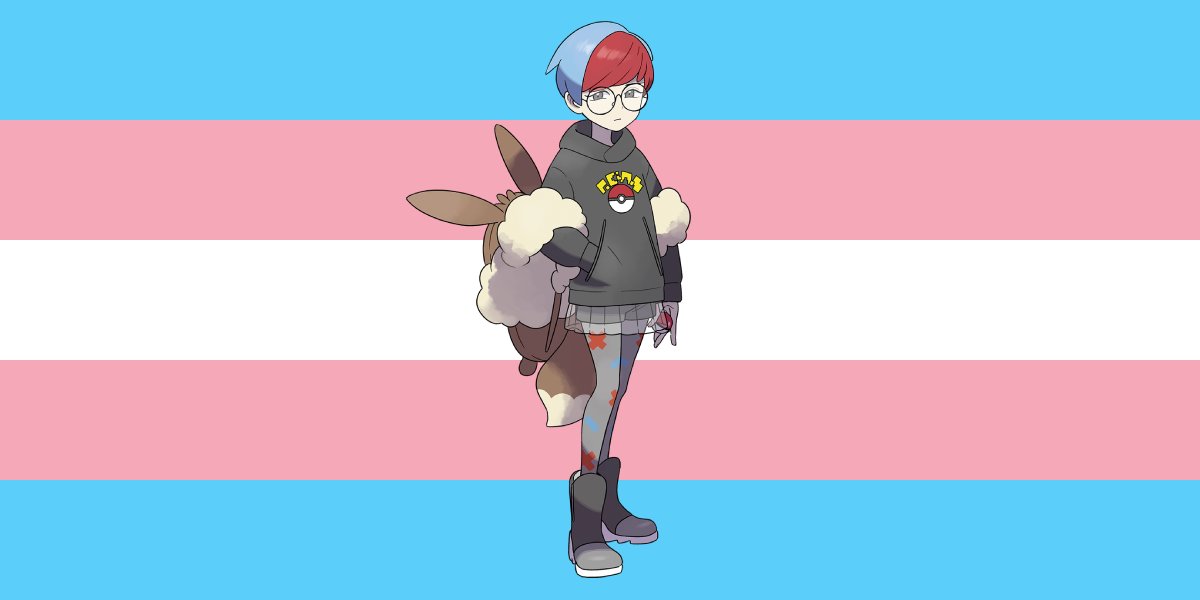 Penny (Pokemon Scarlet &amp; Violet) is trans because I fucking said so!