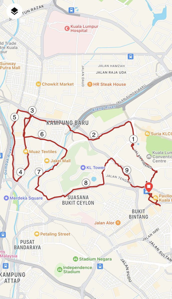 ARKL’s 10km raya city run

thank you pace 7 pacers <a href="/TYRADNE/">tyra | I Stand with 🇵🇸</a>, <a href="/WanZaheedahM/">WZ</a> &amp; <a href="/mohamadfaiqq/">Faiq</a> for the rise and shine morning raya run 🙌🏻 and thank you marni racun lari 10km. at first nak lari 6km je 🙈 berjaya jugak la seret kaki yang makin malas ni 😂

#adidasrunningkl