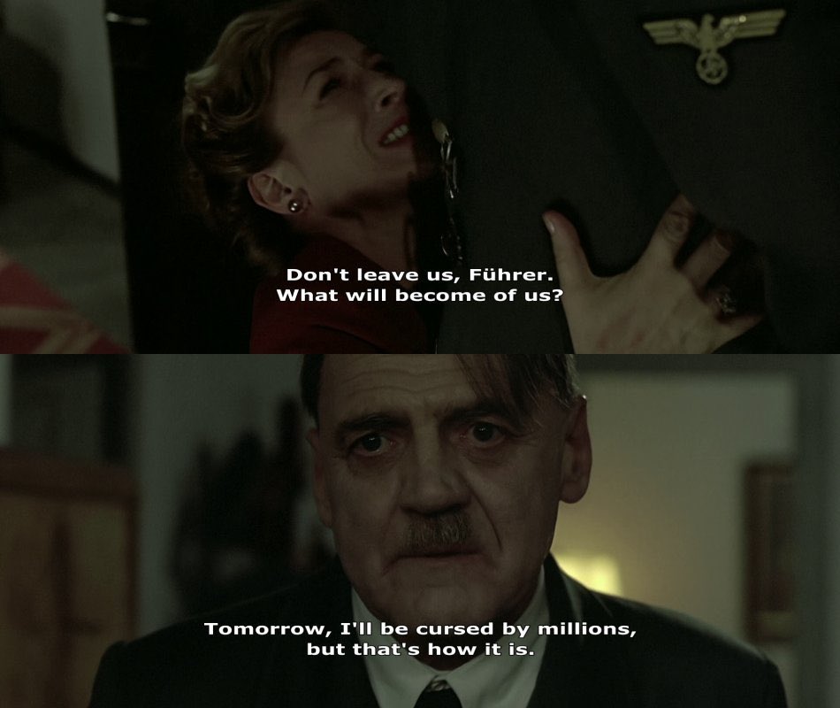Dates in movies on twitter apr 30th 1945 irl adolf hitler committed