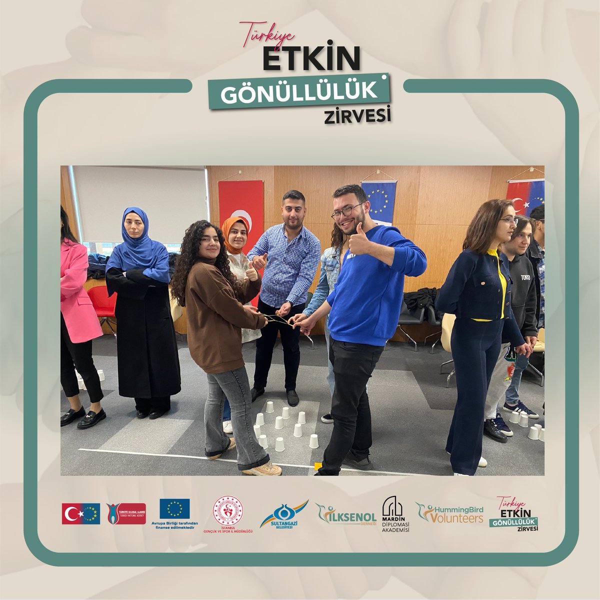 #TEGZ'de dolu dolu geçen 4 gün 🙂💫

#TEGZ #ilksengönüllüol #ulusalajans #erasmus #HummingBirdVolunteers #refashionnow