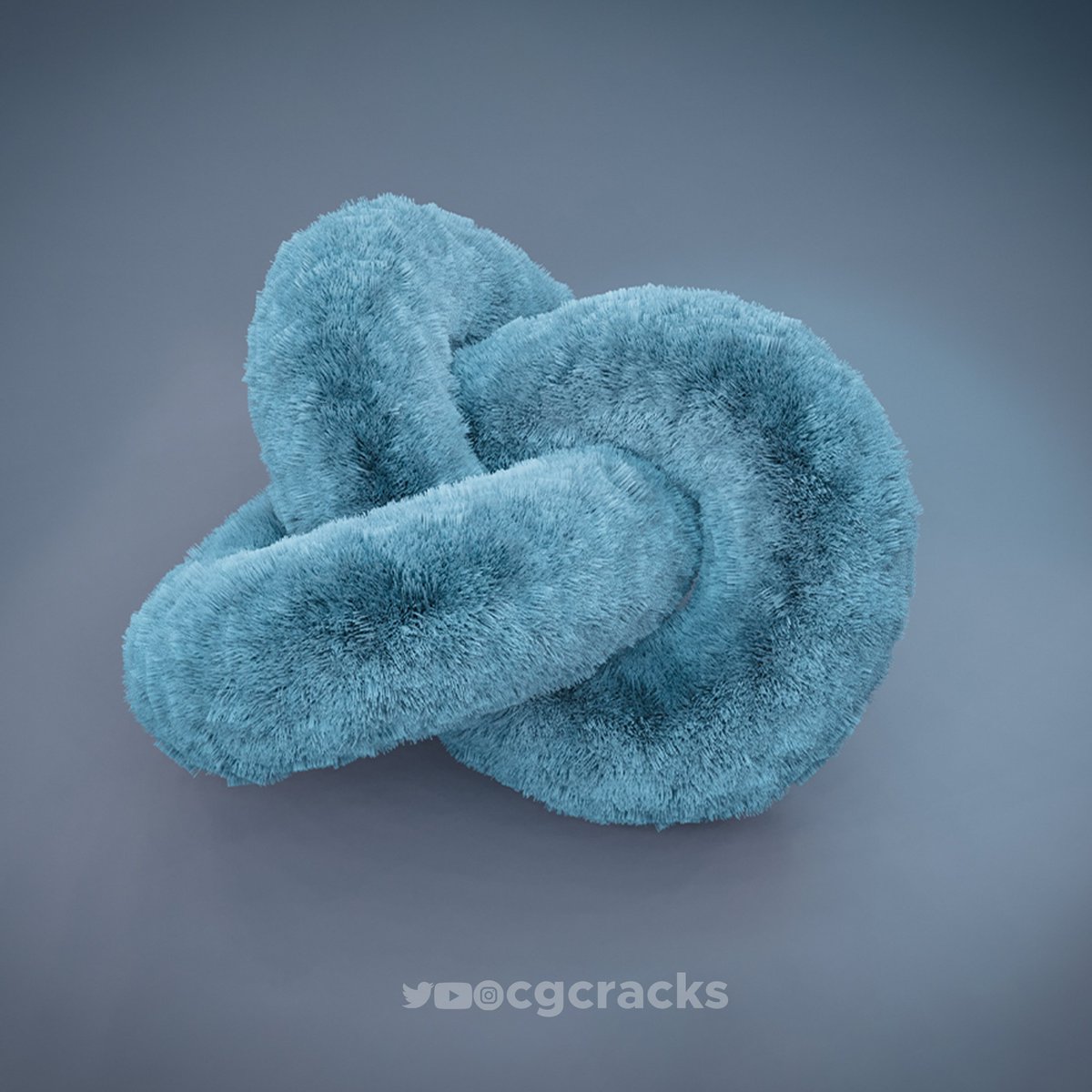 cgcracks's tweet image. I'm happy to share my hairy Toru's Knot tutorial with you guys. YT 👉 #cgcracks
Link in bio
#blender #blendertutorials
#blender35 #blender初心者
#modeling #blender3d