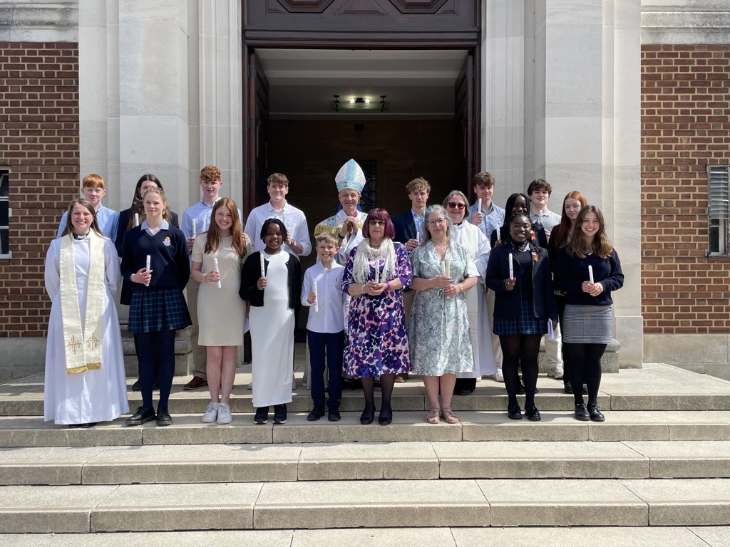 Congratulations to all our confirmation candidates <a href="/RHSSuffolk/">Royal Hospital School</a>