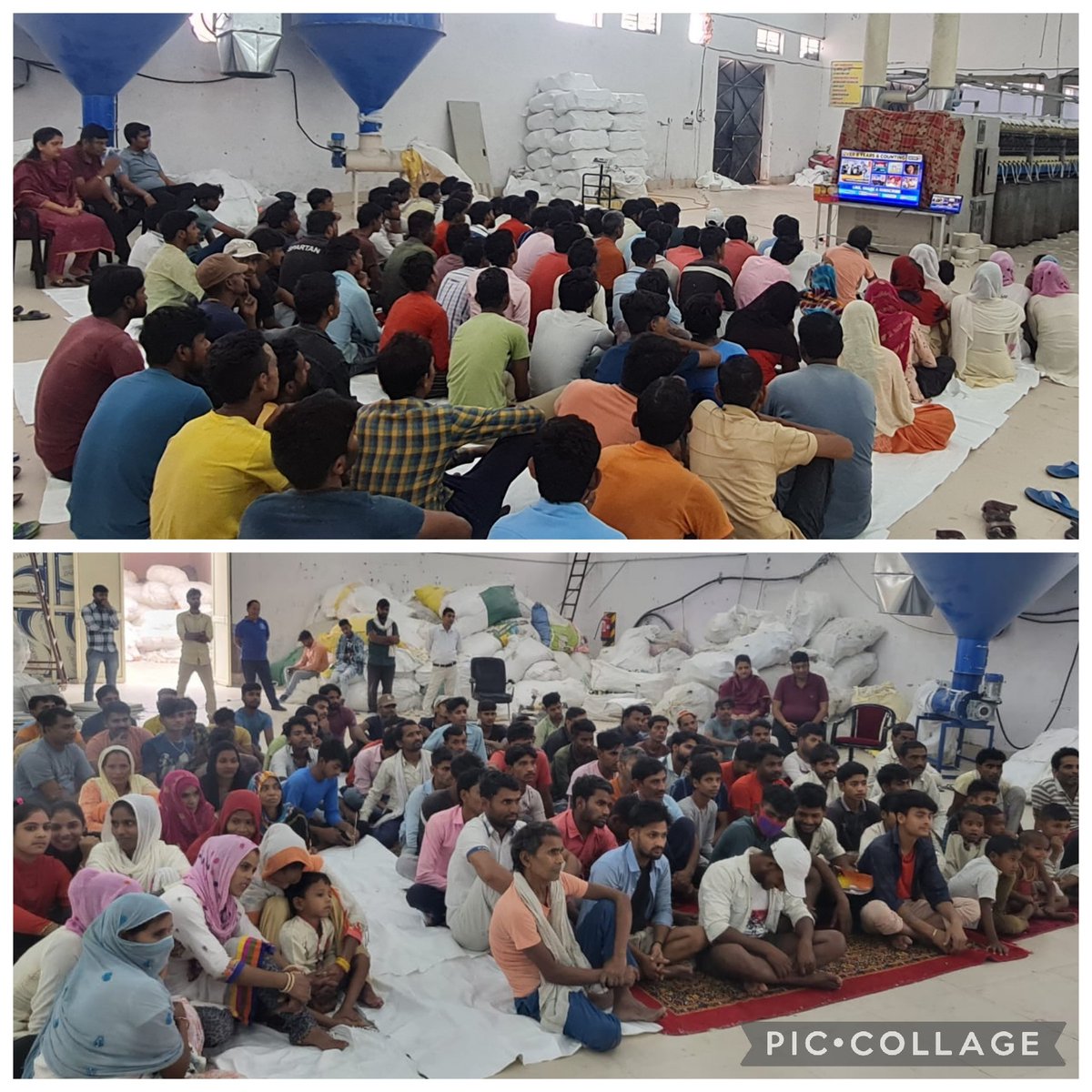 UrvashiGoel15's tweet photo. मन की बात के 100 एपिसोड  होने पर खुशी मनाते और मिठाई बांटते हुए महामंत्री महिला मोर्चा जिला पानीपत #MannKiBaat100 https://t.co/3sxF52ocWo