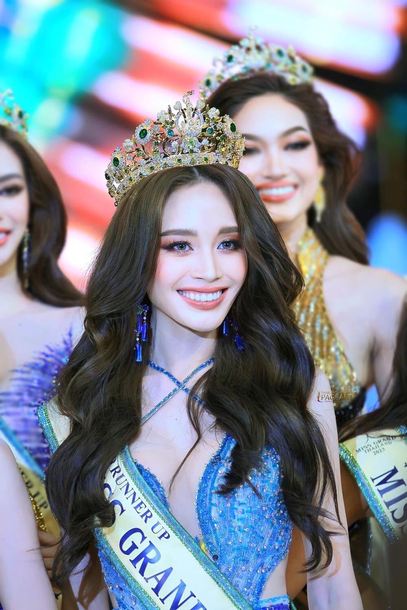 pimjirainterdom's tweet photo. What she took home last night from #MissGrandThailand2023 

2nd Runner Up 👑
Best in National Costume
Best in Swimsuit
Miss Beautiful Skin by Hya Serum Nongchat

📷ctto
#พิมจิ 
#พิมจิพิมใจ 
#พิมจิรา 
#Pimjira 
#MissGrandThailand2023 https://t.co/a8fEolC2nP