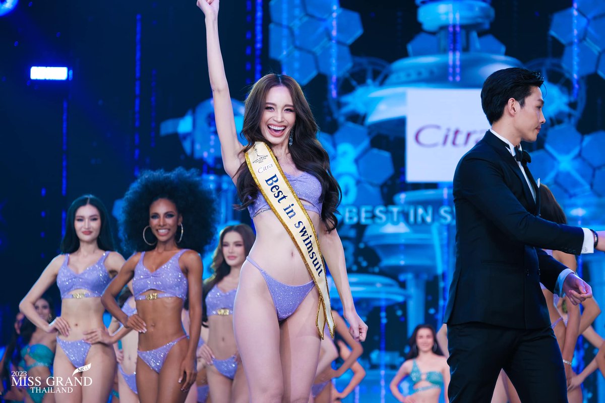 pimjirainterdom's tweet photo. What she took home last night from #MissGrandThailand2023 

2nd Runner Up 👑
Best in National Costume
Best in Swimsuit
Miss Beautiful Skin by Hya Serum Nongchat

📷ctto
#พิมจิ 
#พิมจิพิมใจ 
#พิมจิรา 
#Pimjira 
#MissGrandThailand2023 https://t.co/a8fEolC2nP
