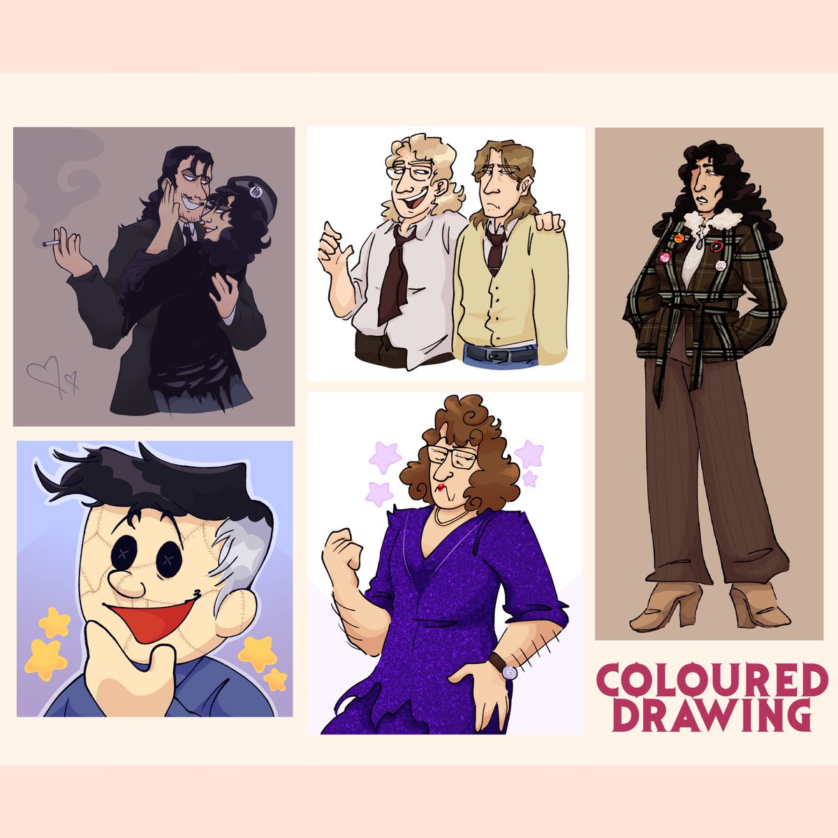 Deaditeyes's tweet photo. I’m opening up commissions
At the moment I don’t have much money and I’m starting to panic quite a bit 
I’m sorry I’ve been promoting this quite a bit everywhere ha
#artcommissionsopen #ArtCommission #artcommissions #artist #art #artwork #artcommissionsareopen #commissions https://t.co/8wyGaZ0aKR
