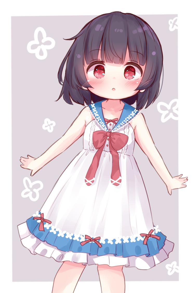 tukinose_miri's tweet photo. ネットで見かけた可愛いお洋服を琉奈ちゃんに着てもらった！ https://t.co/NiHTyBb6sI