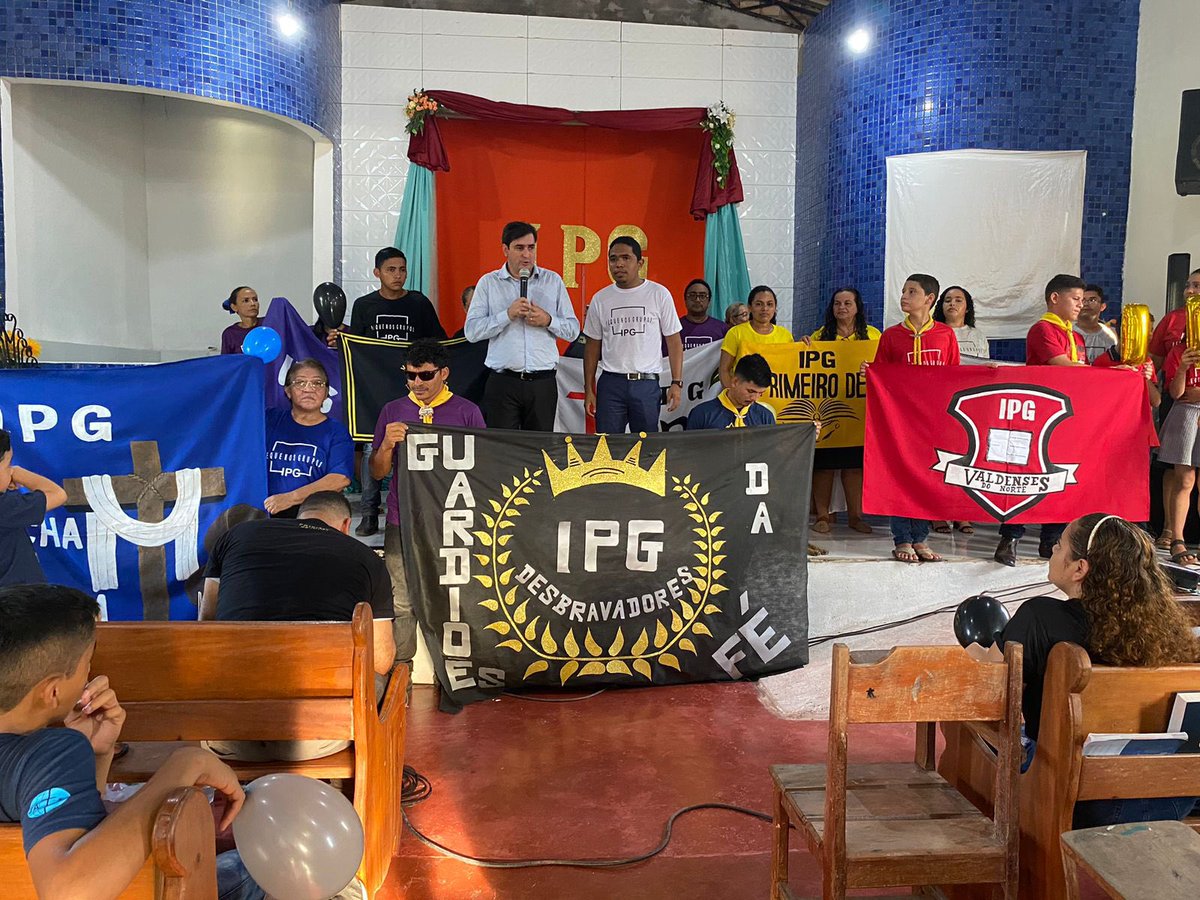 madsonsants's tweet photo. Ontem tivemos um lindo Congresso de IPG no distrito de Caracaraí com a Participação Especial do Ministério Amigos e do nosso Departamental @EdivanO82433736. 
Deus seja louvado! 
#PequenosGrupos #IPG
@HelyPacheco @hadsonaraujo7 
@PrLeandroMacha_ @PrSergioAlan 
@mwallacy https://t.co/SXq7fIYydJ