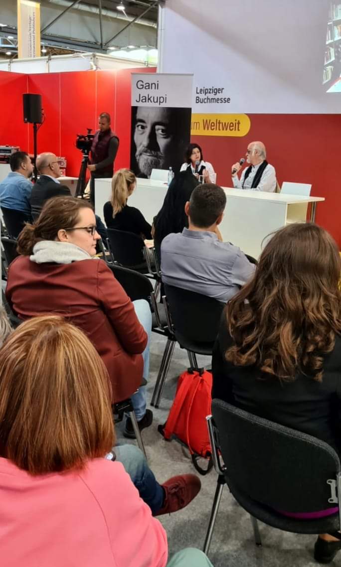 Conference in the Leipzig Book Fair. With <a href="/BlertaIs/">Blerta Ismajli</a> .
