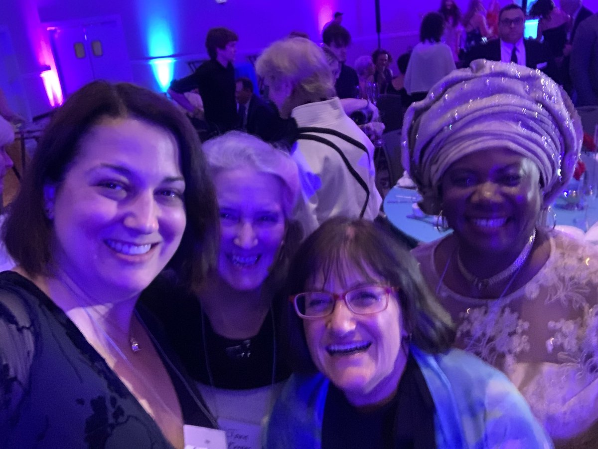 srpayeur's tweet photo. “Rock the Boat” - Congresswoman Annie Kuster ✊💙 #NHWFGALA https://t.co/r6bTCfbkNk