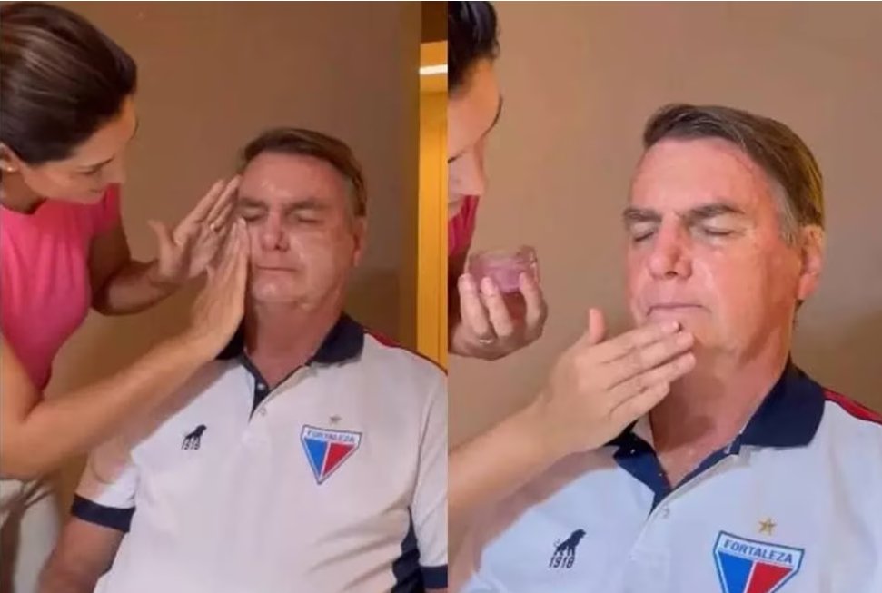 🚨Grave:
MP avalia denunciar Michelle por testar cosméticos em animal