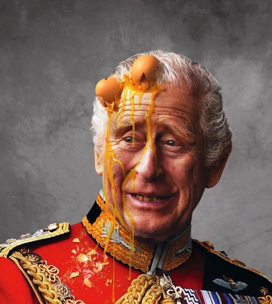 “Not My King” #mrgracehughes #republic #notmyking #kingcharles