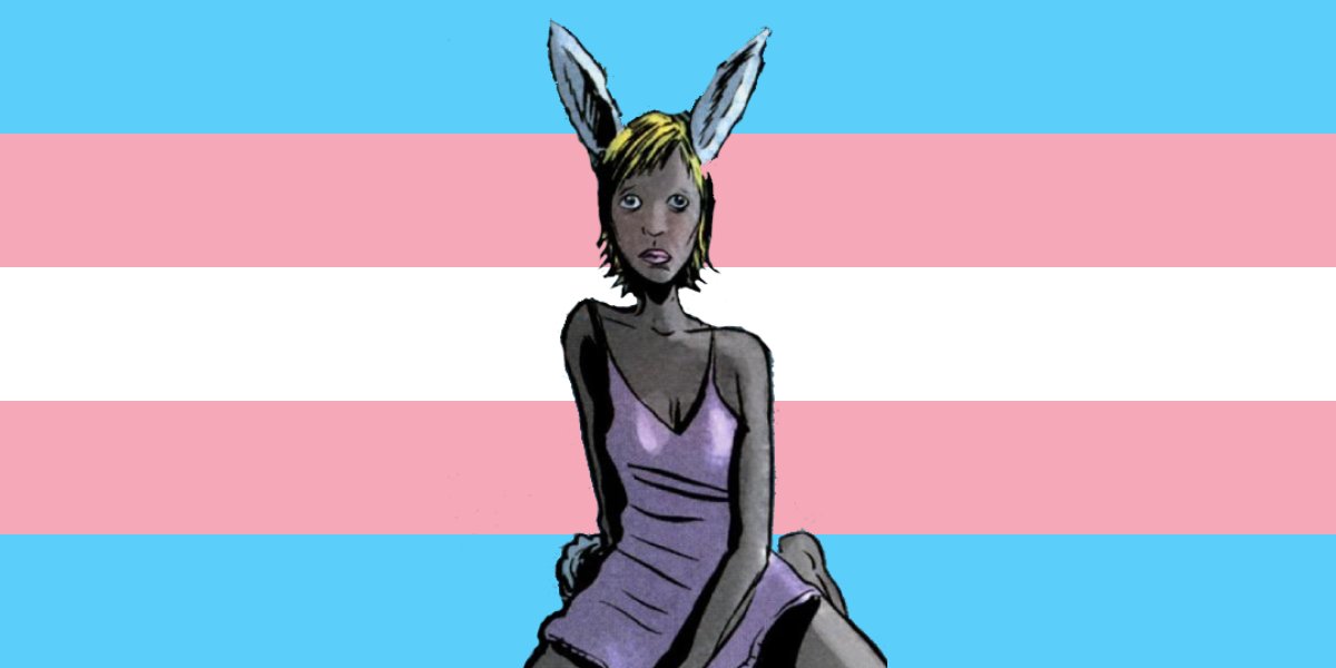 Rebecca "Becky" Walker (Sweet Tooth) is trans because I fucking said so!

Added both Netflix and comic versions so everyone can enjoy. :)