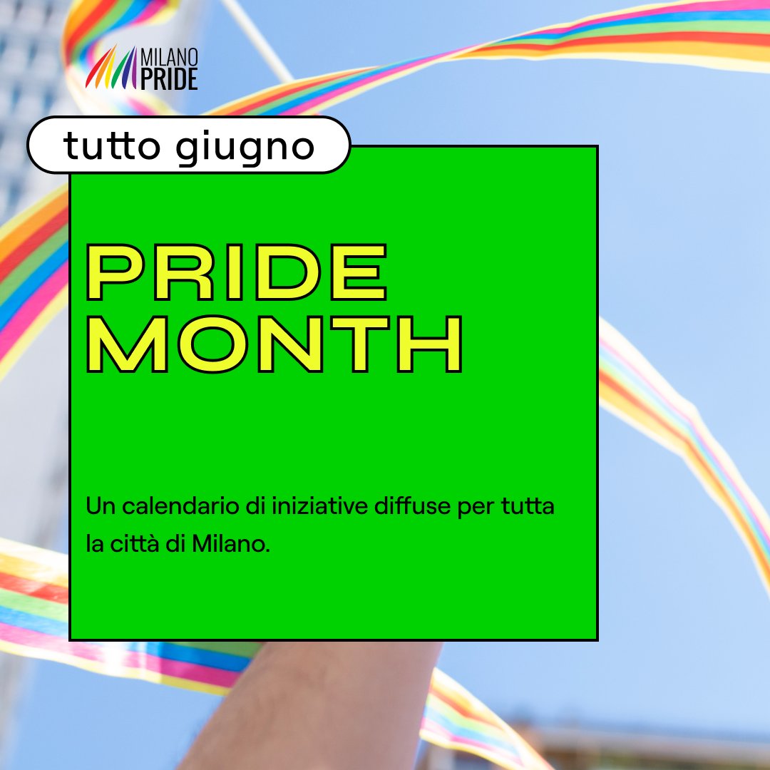 Milano Pride tweet media