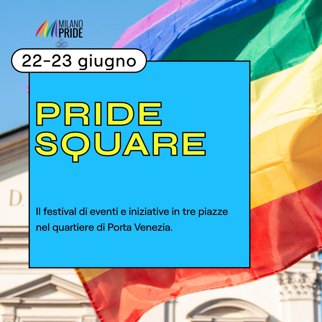 Milano Pride tweet media