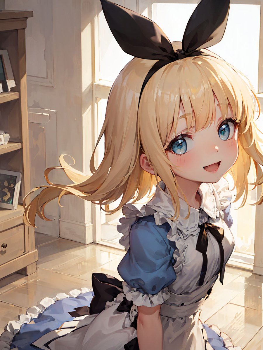 gomenemu3's tweet photo. 有栖ちゃんの八重歯～
#AIイラスト #AIart #DefmixV2 https://t.co/W7TleWum43